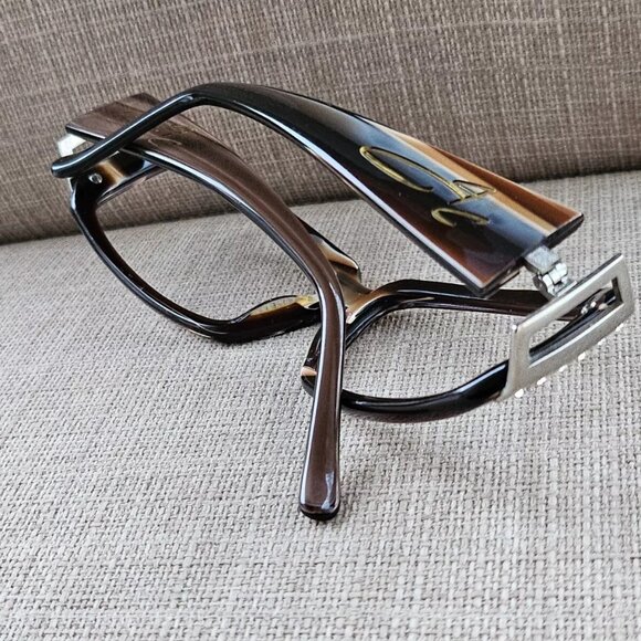 Jonathan Cate USA Women Eyeglasses Frame TROUBADOUR Brown Glasses Frame only main image 5